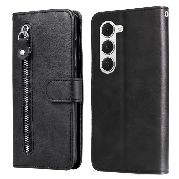 Fashion Calf Texture Zipper Leather Phone Case, For Tecno Spark 40 5G / Spark Go 5G 2025, For Tecno Spark 40C, For Tecno Pova 7 Pro 5G, For Tecno Pova 7 5G, For Tecno Spark 40 Pro+ 4G, For Tecno Spark 40 Pro 4G, For Tecno Spark 40 4G                   ...