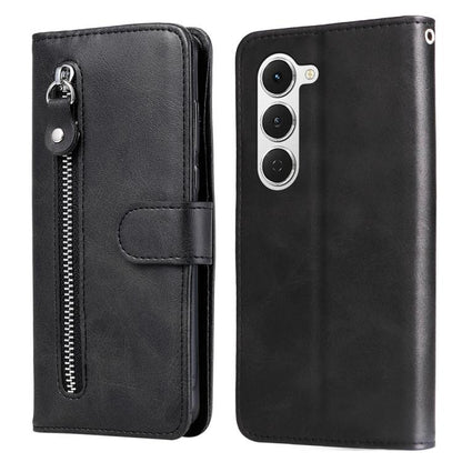 Fashion Calf Texture Zipper Leather Phone Case, For Tecno Spark 40 5G / Spark Go 5G 2025, For Tecno Spark 40C, For Tecno Pova 7 Pro 5G, For Tecno Pova 7 5G, For Tecno Spark 40 Pro+ 4G, For Tecno Spark 40 Pro 4G, For Tecno Spark 40 4G                   ...