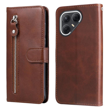 Fashion Calf Texture Zipper Leather Phone Case, For Tecno Spark 40 5G / Spark Go 5G 2025, For Tecno Spark 40C, For Tecno Pova 7 Pro 5G, For Tecno Pova 7 5G, For Tecno Spark 40 Pro+ 4G, For Tecno Spark 40 Pro 4G, For Tecno Spark 40 4G                   ...