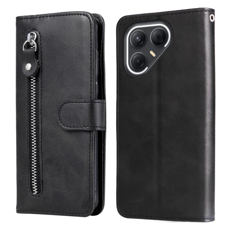 Fashion Calf Texture Zipper Leather Phone Case, For Tecno Spark 40 5G / Spark Go 5G 2025, For Tecno Spark 40C, For Tecno Pova 7 Pro 5G, For Tecno Pova 7 5G, For Tecno Spark 40 Pro+ 4G, For Tecno Spark 40 Pro 4G, For Tecno Spark 40 4G                   ...