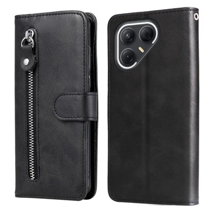 Fashion Calf Texture Zipper Leather Phone Case, For Tecno Spark 40 5G / Spark Go 5G 2025, For Tecno Spark 40C, For Tecno Pova 7 Pro 5G, For Tecno Pova 7 5G, For Tecno Spark 40 Pro+ 4G, For Tecno Spark 40 Pro 4G, For Tecno Spark 40 4G                   ...