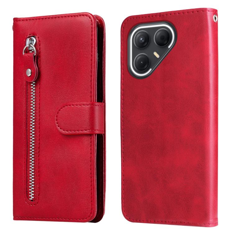 Fashion Calf Texture Zipper Leather Phone Case, For Tecno Spark 40 5G / Spark Go 5G 2025, For Tecno Spark 40C, For Tecno Pova 7 Pro 5G, For Tecno Pova 7 5G, For Tecno Spark 40 Pro+ 4G, For Tecno Spark 40 Pro 4G, For Tecno Spark 40 4G                   ...