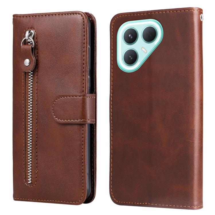 Fashion Calf Texture Zipper Leather Phone Case, For Tecno Spark 40 5G / Spark Go 5G 2025, For Tecno Spark 40C, For Tecno Pova 7 Pro 5G, For Tecno Pova 7 5G, For Tecno Spark 40 Pro+ 4G, For Tecno Spark 40 Pro 4G, For Tecno Spark 40 4G                   ...