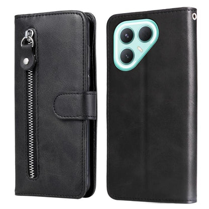 Fashion Calf Texture Zipper Leather Phone Case, For Tecno Spark 40 5G / Spark Go 5G 2025, For Tecno Spark 40C, For Tecno Pova 7 Pro 5G, For Tecno Pova 7 5G, For Tecno Spark 40 Pro+ 4G, For Tecno Spark 40 Pro 4G, For Tecno Spark 40 4G                   ...