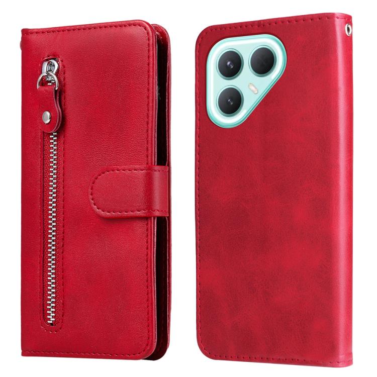 Fashion Calf Texture Zipper Leather Phone Case, For Tecno Spark 40 5G / Spark Go 5G 2025, For Tecno Spark 40C, For Tecno Pova 7 Pro 5G, For Tecno Pova 7 5G, For Tecno Spark 40 Pro+ 4G, For Tecno Spark 40 Pro 4G, For Tecno Spark 40 4G                   ...