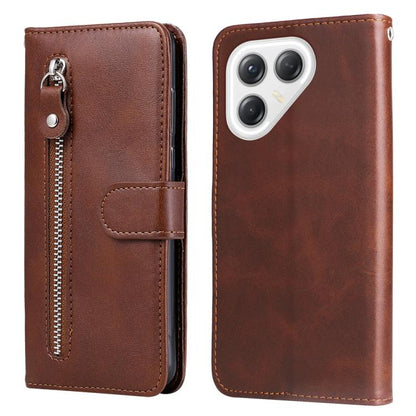 Fashion Calf Texture Zipper Leather Phone Case, For Tecno Spark 40 5G / Spark Go 5G 2025, For Tecno Spark 40C, For Tecno Pova 7 Pro 5G, For Tecno Pova 7 5G, For Tecno Spark 40 Pro+ 4G, For Tecno Spark 40 Pro 4G, For Tecno Spark 40 4G                   ...
