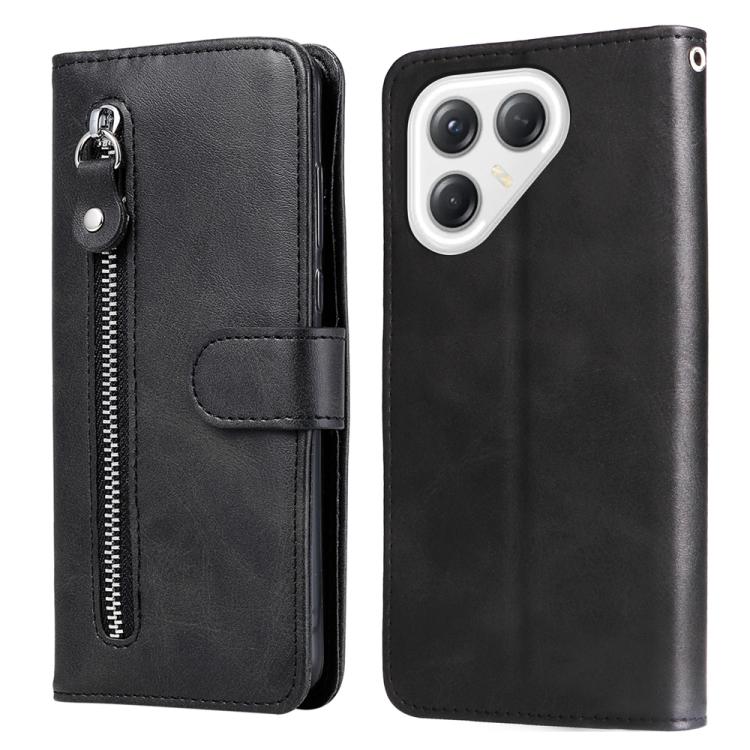 Fashion Calf Texture Zipper Leather Phone Case, For Tecno Spark 40 5G / Spark Go 5G 2025, For Tecno Spark 40C, For Tecno Pova 7 Pro 5G, For Tecno Pova 7 5G, For Tecno Spark 40 Pro+ 4G, For Tecno Spark 40 Pro 4G, For Tecno Spark 40 4G                   ...