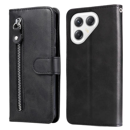 Fashion Calf Texture Zipper Leather Phone Case, For Tecno Spark 40 5G / Spark Go 5G 2025, For Tecno Spark 40C, For Tecno Pova 7 Pro 5G, For Tecno Pova 7 5G, For Tecno Spark 40 Pro+ 4G, For Tecno Spark 40 Pro 4G, For Tecno Spark 40 4G                   ...
