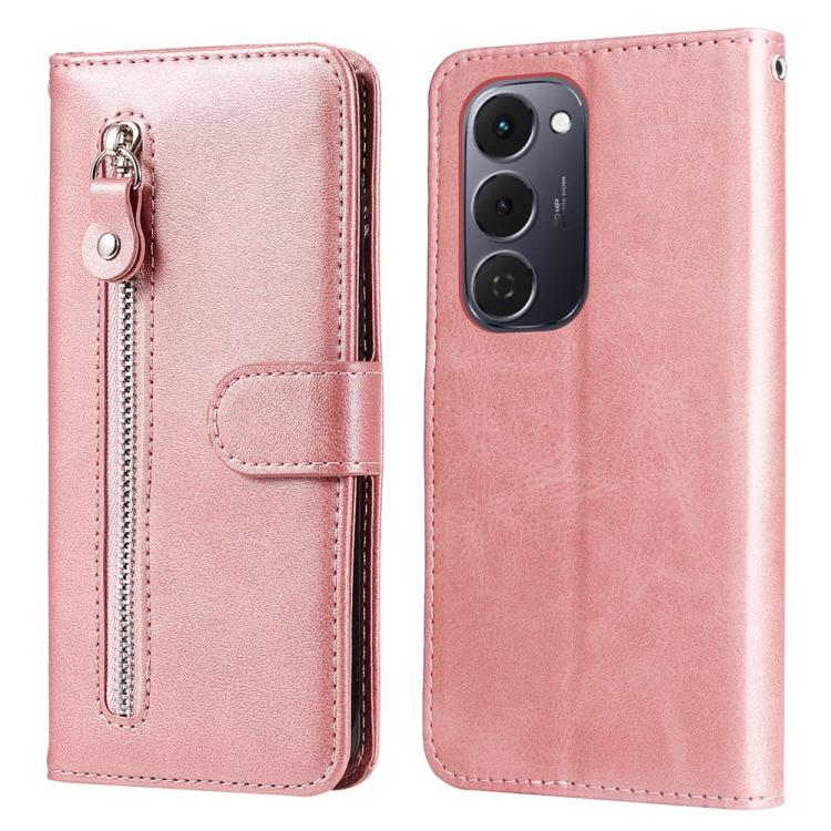 Fashion Calf Texture Zipper Leather Phone Case, For Tecno Spark 40 5G / Spark Go 5G 2025, For Tecno Spark 40C, For Tecno Pova 7 Pro 5G, For Tecno Pova 7 5G, For Tecno Spark 40 Pro+ 4G, For Tecno Spark 40 Pro 4G, For Tecno Spark 40 4G                   ...