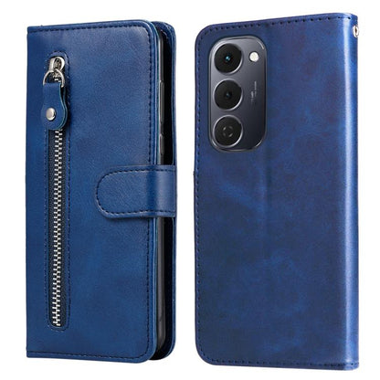 Fashion Calf Texture Zipper Leather Phone Case, For Tecno Spark 40 5G / Spark Go 5G 2025, For Tecno Spark 40C, For Tecno Pova 7 Pro 5G, For Tecno Pova 7 5G, For Tecno Spark 40 Pro+ 4G, For Tecno Spark 40 Pro 4G, For Tecno Spark 40 4G                   ...