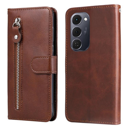 Fashion Calf Texture Zipper Leather Phone Case, For Tecno Spark 40 5G / Spark Go 5G 2025, For Tecno Spark 40C, For Tecno Pova 7 Pro 5G, For Tecno Pova 7 5G, For Tecno Spark 40 Pro+ 4G, For Tecno Spark 40 Pro 4G, For Tecno Spark 40 4G                   ...