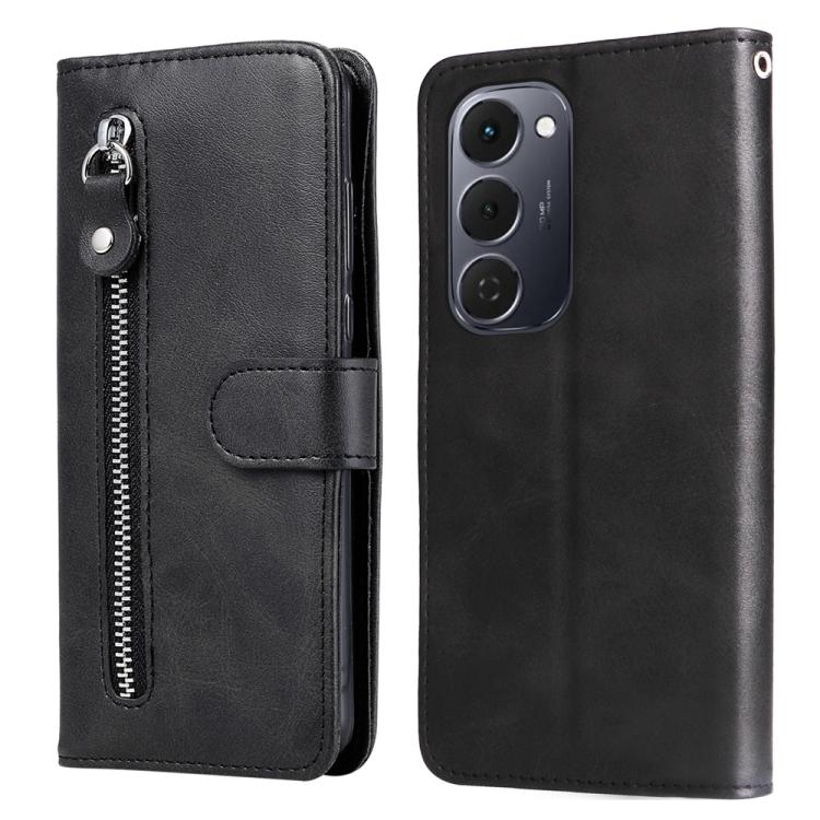 Fashion Calf Texture Zipper Leather Phone Case, For Tecno Spark 40 5G / Spark Go 5G 2025, For Tecno Spark 40C, For Tecno Pova 7 Pro 5G, For Tecno Pova 7 5G, For Tecno Spark 40 Pro+ 4G, For Tecno Spark 40 Pro 4G, For Tecno Spark 40 4G                   ...