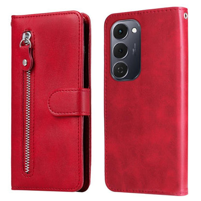 Fashion Calf Texture Zipper Leather Phone Case, For Tecno Spark 40 5G / Spark Go 5G 2025, For Tecno Spark 40C, For Tecno Pova 7 Pro 5G, For Tecno Pova 7 5G, For Tecno Spark 40 Pro+ 4G, For Tecno Spark 40 Pro 4G, For Tecno Spark 40 4G                   ...