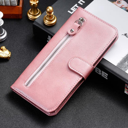 Fashion Calf Texture Zipper Leather Phone Case, For Tecno Spark 40 5G / Spark Go 5G 2025, For Tecno Spark 40C, For Tecno Pova 7 Pro 5G, For Tecno Pova 7 5G, For Tecno Spark 40 Pro+ 4G, For Tecno Spark 40 Pro 4G, For Tecno Spark 40 4G                   ...