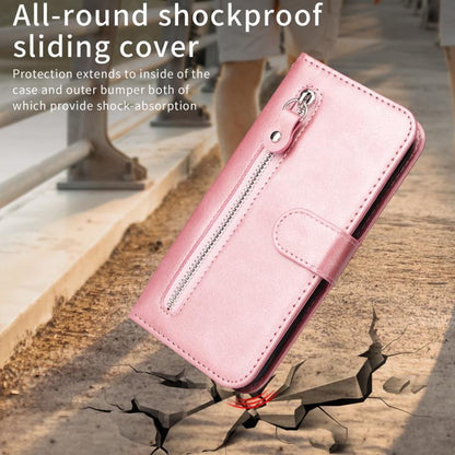 Fashion Calf Texture Zipper Leather Phone Case, For Tecno Spark 40 5G / Spark Go 5G 2025, For Tecno Spark 40C, For Tecno Pova 7 Pro 5G, For Tecno Pova 7 5G, For Tecno Spark 40 Pro+ 4G, For Tecno Spark 40 Pro 4G, For Tecno Spark 40 4G                   ...