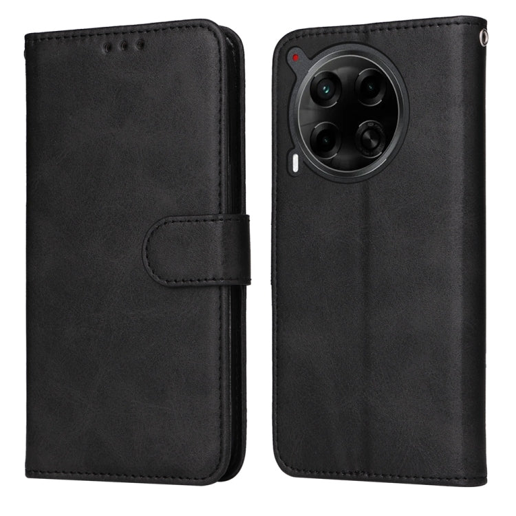 Classic Calf Texture Flip Leather Phone Case, For Tecno Spark 40 5G / Spark Go 5G 2025, For Tecno Spark 40C, For Tecno Pova 7 Pro 5G, For Tecno Pova 7 5G, For Tecno Spark 40 Pro+ 4G, For Tecno Spark 40 Pro  4G, For Tecno Spark 40 4G                    ...