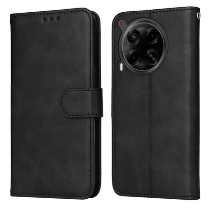 Classic Calf Texture Flip Leather Phone Case, For Tecno Spark 40 5G / Spark Go 5G 2025, For Tecno Spark 40C, For Tecno Pova 7 Pro 5G, For Tecno Pova 7 5G, For Tecno Spark 40 Pro+ 4G, For Tecno Spark 40 Pro  4G, For Tecno Spark 40 4G                    ...