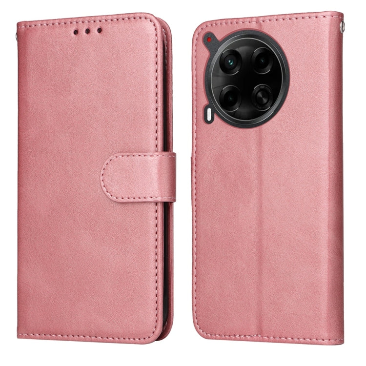 Classic Calf Texture Flip Leather Phone Case, For Tecno Spark 40 5G / Spark Go 5G 2025, For Tecno Spark 40C, For Tecno Pova 7 Pro 5G, For Tecno Pova 7 5G, For Tecno Spark 40 Pro+ 4G, For Tecno Spark 40 Pro  4G, For Tecno Spark 40 4G                    ...