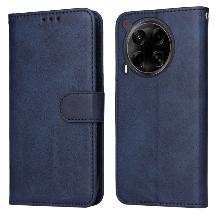 Classic Calf Texture Flip Leather Phone Case, For Tecno Spark 40 5G / Spark Go 5G 2025, For Tecno Spark 40C, For Tecno Pova 7 Pro 5G, For Tecno Pova 7 5G, For Tecno Spark 40 Pro+ 4G, For Tecno Spark 40 Pro  4G, For Tecno Spark 40 4G                    ...