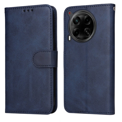 Classic Calf Texture Flip Leather Phone Case, For Tecno Spark 40 5G / Spark Go 5G 2025, For Tecno Spark 40C, For Tecno Pova 7 Pro 5G, For Tecno Pova 7 5G, For Tecno Spark 40 Pro+ 4G, For Tecno Spark 40 Pro  4G, For Tecno Spark 40 4G                    ...