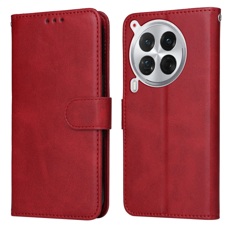 Classic Calf Texture Flip Leather Phone Case, For Tecno Spark 40 5G / Spark Go 5G 2025, For Tecno Spark 40C, For Tecno Pova 7 Pro 5G, For Tecno Pova 7 5G, For Tecno Spark 40 Pro+ 4G, For Tecno Spark 40 Pro  4G, For Tecno Spark 40 4G                    ...