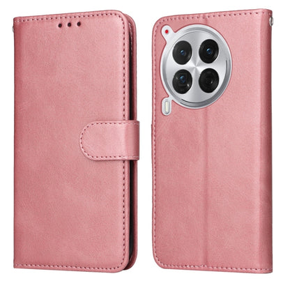 Classic Calf Texture Flip Leather Phone Case, For Tecno Spark 40 5G / Spark Go 5G 2025, For Tecno Spark 40C, For Tecno Pova 7 Pro 5G, For Tecno Pova 7 5G, For Tecno Spark 40 Pro+ 4G, For Tecno Spark 40 Pro  4G, For Tecno Spark 40 4G                    ...
