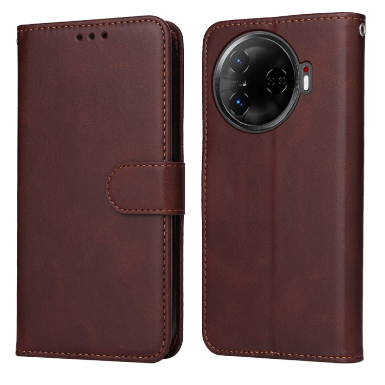 Classic Calf Texture Flip Leather Phone Case, For Tecno Spark 40 5G / Spark Go 5G 2025, For Tecno Spark 40C, For Tecno Pova 7 Pro 5G, For Tecno Pova 7 5G, For Tecno Spark 40 Pro+ 4G, For Tecno Spark 40 Pro  4G, For Tecno Spark 40 4G                    ...