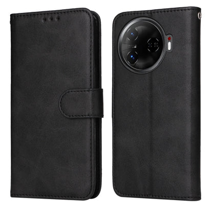 Classic Calf Texture Flip Leather Phone Case, For Tecno Spark 40 5G / Spark Go 5G 2025, For Tecno Spark 40C, For Tecno Pova 7 Pro 5G, For Tecno Pova 7 5G, For Tecno Spark 40 Pro+ 4G, For Tecno Spark 40 Pro  4G, For Tecno Spark 40 4G                    ...