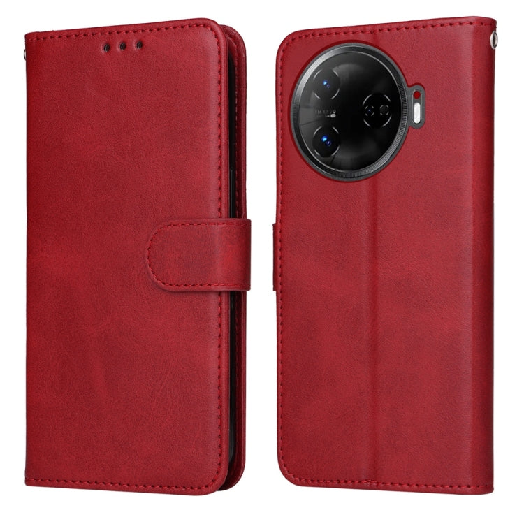 Classic Calf Texture Flip Leather Phone Case, For Tecno Spark 40 5G / Spark Go 5G 2025, For Tecno Spark 40C, For Tecno Pova 7 Pro 5G, For Tecno Pova 7 5G, For Tecno Spark 40 Pro+ 4G, For Tecno Spark 40 Pro  4G, For Tecno Spark 40 4G                    ...