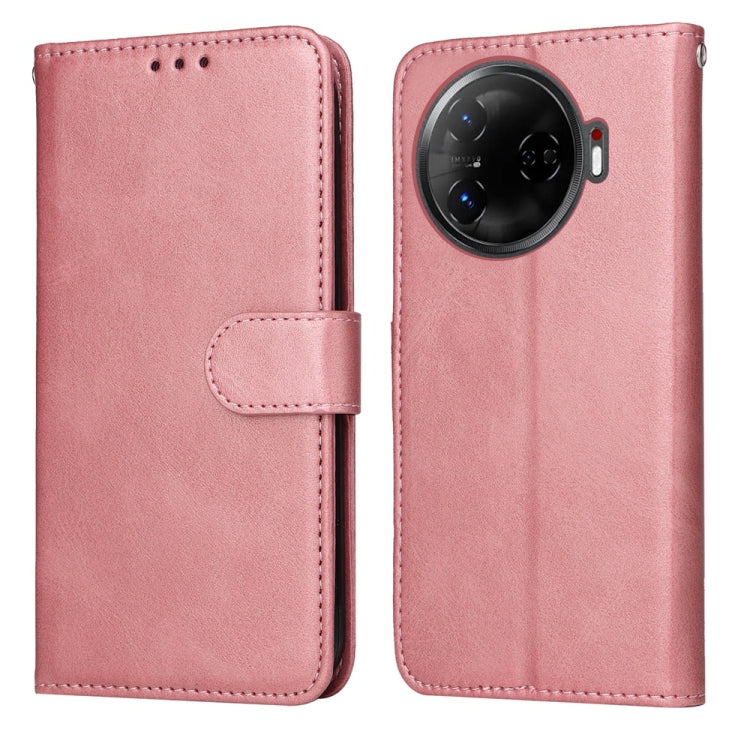 Classic Calf Texture Flip Leather Phone Case, For Tecno Spark 40 5G / Spark Go 5G 2025, For Tecno Spark 40C, For Tecno Pova 7 Pro 5G, For Tecno Pova 7 5G, For Tecno Spark 40 Pro+ 4G, For Tecno Spark 40 Pro  4G, For Tecno Spark 40 4G                    ...