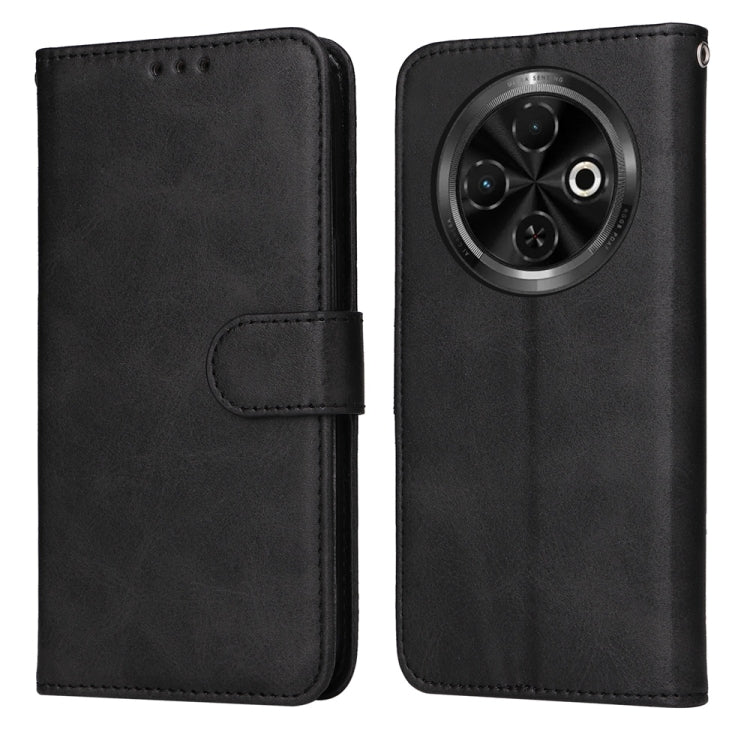 Classic Calf Texture Flip Leather Phone Case, For Tecno Spark 40 5G / Spark Go 5G 2025, For Tecno Spark 40C, For Tecno Pova 7 Pro 5G, For Tecno Pova 7 5G, For Tecno Spark 40 Pro+ 4G, For Tecno Spark 40 Pro  4G, For Tecno Spark 40 4G                    ...