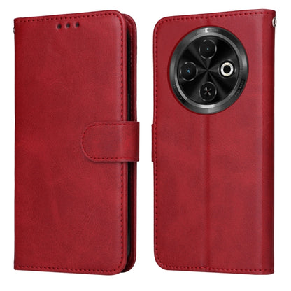 Classic Calf Texture Flip Leather Phone Case, For Tecno Spark 40 5G / Spark Go 5G 2025, For Tecno Spark 40C, For Tecno Pova 7 Pro 5G, For Tecno Pova 7 5G, For Tecno Spark 40 Pro+ 4G, For Tecno Spark 40 Pro  4G, For Tecno Spark 40 4G                    ...