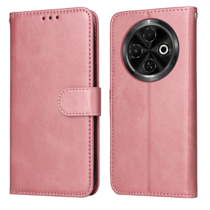 Classic Calf Texture Flip Leather Phone Case, For Tecno Spark 40 5G / Spark Go 5G 2025, For Tecno Spark 40C, For Tecno Pova 7 Pro 5G, For Tecno Pova 7 5G, For Tecno Spark 40 Pro+ 4G, For Tecno Spark 40 Pro  4G, For Tecno Spark 40 4G                    ...