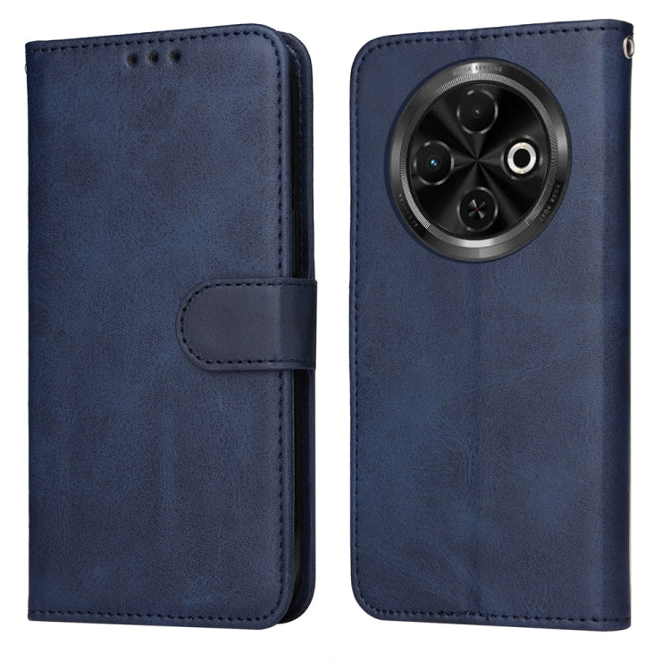 Classic Calf Texture Flip Leather Phone Case, For Tecno Spark 40 5G / Spark Go 5G 2025, For Tecno Spark 40C, For Tecno Pova 7 Pro 5G, For Tecno Pova 7 5G, For Tecno Spark 40 Pro+ 4G, For Tecno Spark 40 Pro  4G, For Tecno Spark 40 4G                    ...