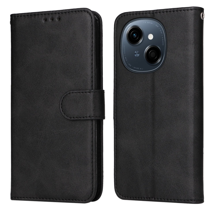 Classic Calf Texture Flip Leather Phone Case, For Tecno Spark 40 5G / Spark Go 5G 2025, For Tecno Spark 40C, For Tecno Pova 7 Pro 5G, For Tecno Pova 7 5G, For Tecno Spark 40 Pro+ 4G, For Tecno Spark 40 Pro  4G, For Tecno Spark 40 4G                    ...