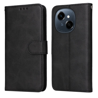 Classic Calf Texture Flip Leather Phone Case, For Tecno Spark 40 5G / Spark Go 5G 2025, For Tecno Spark 40C, For Tecno Pova 7 Pro 5G, For Tecno Pova 7 5G, For Tecno Spark 40 Pro+ 4G, For Tecno Spark 40 Pro  4G, For Tecno Spark 40 4G                    ...