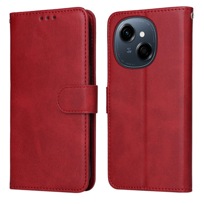 Classic Calf Texture Flip Leather Phone Case, For Tecno Spark 40 5G / Spark Go 5G 2025, For Tecno Spark 40C, For Tecno Pova 7 Pro 5G, For Tecno Pova 7 5G, For Tecno Spark 40 Pro+ 4G, For Tecno Spark 40 Pro  4G, For Tecno Spark 40 4G                    ...