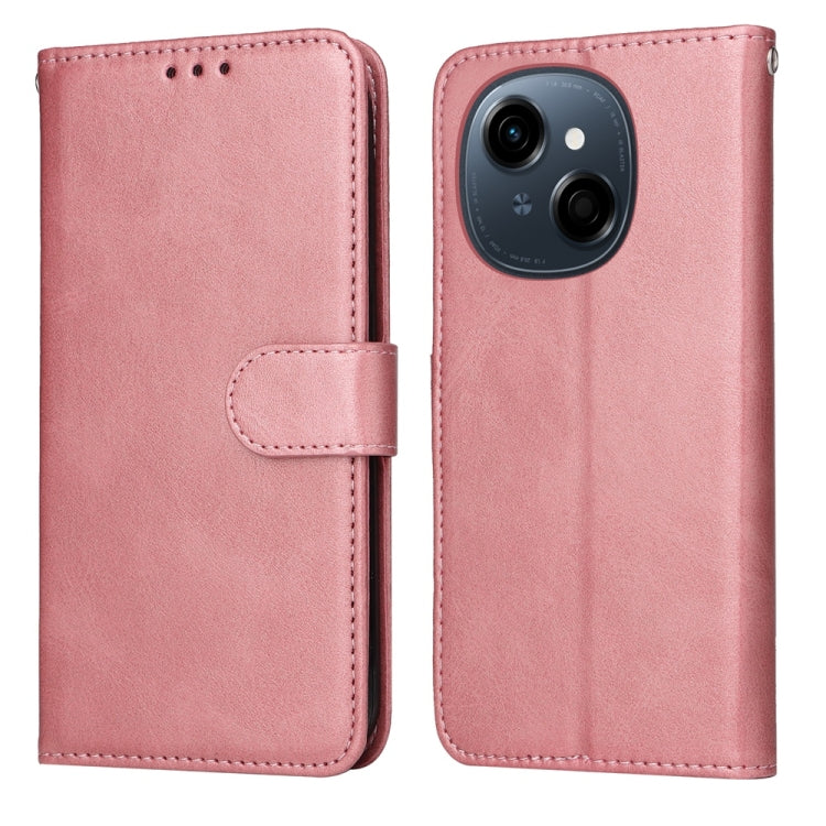 Classic Calf Texture Flip Leather Phone Case, For Tecno Spark 40 5G / Spark Go 5G 2025, For Tecno Spark 40C, For Tecno Pova 7 Pro 5G, For Tecno Pova 7 5G, For Tecno Spark 40 Pro+ 4G, For Tecno Spark 40 Pro  4G, For Tecno Spark 40 4G                    ...
