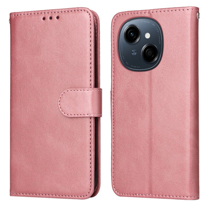 Classic Calf Texture Flip Leather Phone Case, For Tecno Spark 40 5G / Spark Go 5G 2025, For Tecno Spark 40C, For Tecno Pova 7 Pro 5G, For Tecno Pova 7 5G, For Tecno Spark 40 Pro+ 4G, For Tecno Spark 40 Pro  4G, For Tecno Spark 40 4G                    ...