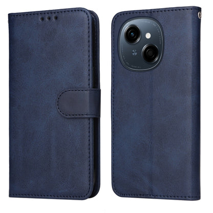 Classic Calf Texture Flip Leather Phone Case, For Tecno Spark 40 5G / Spark Go 5G 2025, For Tecno Spark 40C, For Tecno Pova 7 Pro 5G, For Tecno Pova 7 5G, For Tecno Spark 40 Pro+ 4G, For Tecno Spark 40 Pro  4G, For Tecno Spark 40 4G                    ...