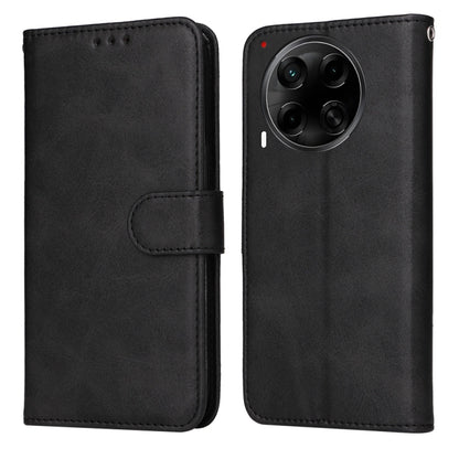 Classic Calf Texture Flip Leather Phone Case, For Tecno Spark 40 5G / Spark Go 5G 2025, For Tecno Spark 40C, For Tecno Pova 7 Pro 5G, For Tecno Pova 7 5G, For Tecno Spark 40 Pro+ 4G, For Tecno Spark 40 Pro  4G, For Tecno Spark 40 4G                    ...
