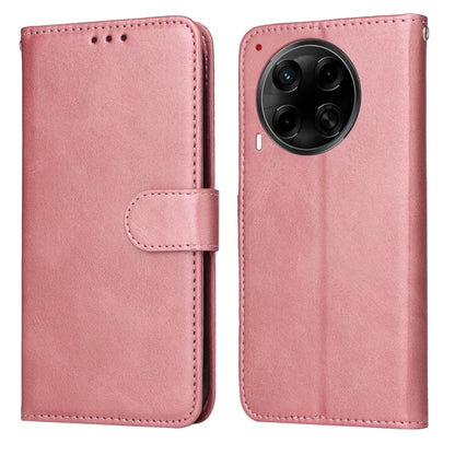 Classic Calf Texture Flip Leather Phone Case, For Tecno Spark 40 5G / Spark Go 5G 2025, For Tecno Spark 40C, For Tecno Pova 7 Pro 5G, For Tecno Pova 7 5G, For Tecno Spark 40 Pro+ 4G, For Tecno Spark 40 Pro  4G, For Tecno Spark 40 4G                    ...