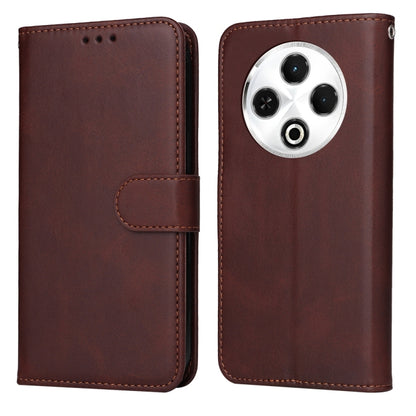 Classic Calf Texture Flip Leather Phone Case, For Tecno Spark 40 5G / Spark Go 5G 2025, For Tecno Spark 40C, For Tecno Pova 7 Pro 5G, For Tecno Pova 7 5G, For Tecno Spark 40 Pro+ 4G, For Tecno Spark 40 Pro  4G, For Tecno Spark 40 4G                    ...
