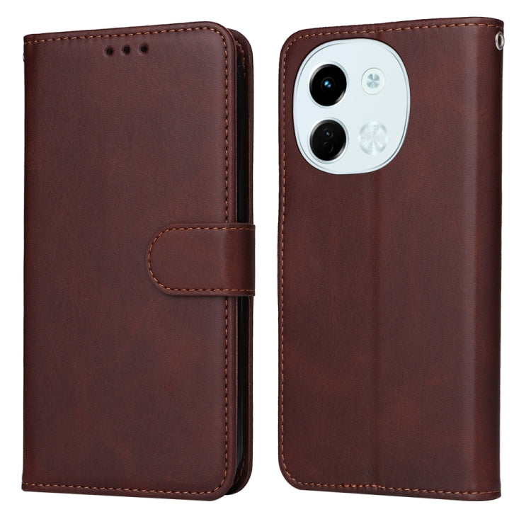 Classic Calf Texture Flip Leather Phone Case, For Tecno Spark 40 5G / Spark Go 5G 2025, For Tecno Spark 40C, For Tecno Pova 7 Pro 5G, For Tecno Pova 7 5G, For Tecno Spark 40 Pro+ 4G, For Tecno Spark 40 Pro  4G, For Tecno Spark 40 4G                    ...
