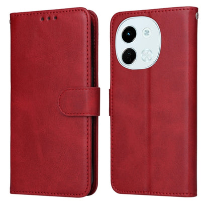 Classic Calf Texture Flip Leather Phone Case, For Tecno Spark 40 5G / Spark Go 5G 2025, For Tecno Spark 40C, For Tecno Pova 7 Pro 5G, For Tecno Pova 7 5G, For Tecno Spark 40 Pro+ 4G, For Tecno Spark 40 Pro  4G, For Tecno Spark 40 4G                    ...