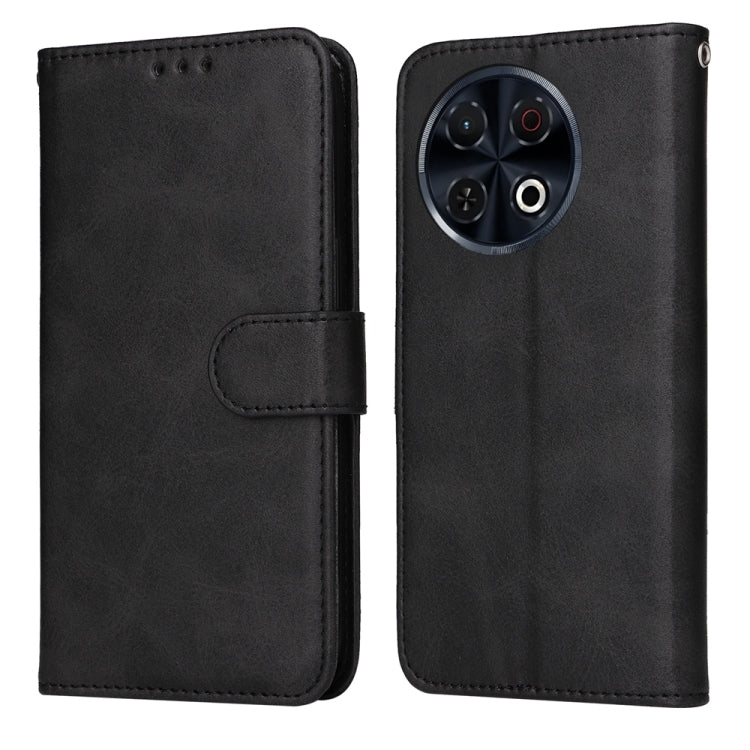 Classic Calf Texture Flip Leather Phone Case, For Tecno Spark 40 5G / Spark Go 5G 2025, For Tecno Spark 40C, For Tecno Pova 7 Pro 5G, For Tecno Pova 7 5G, For Tecno Spark 40 Pro+ 4G, For Tecno Spark 40 Pro  4G, For Tecno Spark 40 4G                    ...