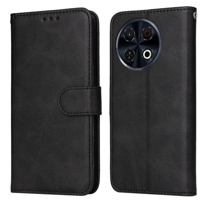Classic Calf Texture Flip Leather Phone Case, For Tecno Spark 40 5G / Spark Go 5G 2025, For Tecno Spark 40C, For Tecno Pova 7 Pro 5G, For Tecno Pova 7 5G, For Tecno Spark 40 Pro+ 4G, For Tecno Spark 40 Pro  4G, For Tecno Spark 40 4G                    ...