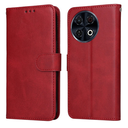 Classic Calf Texture Flip Leather Phone Case, For Tecno Spark 40 5G / Spark Go 5G 2025, For Tecno Spark 40C, For Tecno Pova 7 Pro 5G, For Tecno Pova 7 5G, For Tecno Spark 40 Pro+ 4G, For Tecno Spark 40 Pro  4G, For Tecno Spark 40 4G                    ...