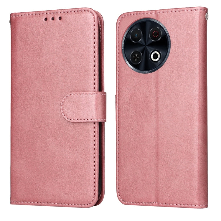 Classic Calf Texture Flip Leather Phone Case, For Tecno Spark 40 5G / Spark Go 5G 2025, For Tecno Spark 40C, For Tecno Pova 7 Pro 5G, For Tecno Pova 7 5G, For Tecno Spark 40 Pro+ 4G, For Tecno Spark 40 Pro  4G, For Tecno Spark 40 4G                    ...