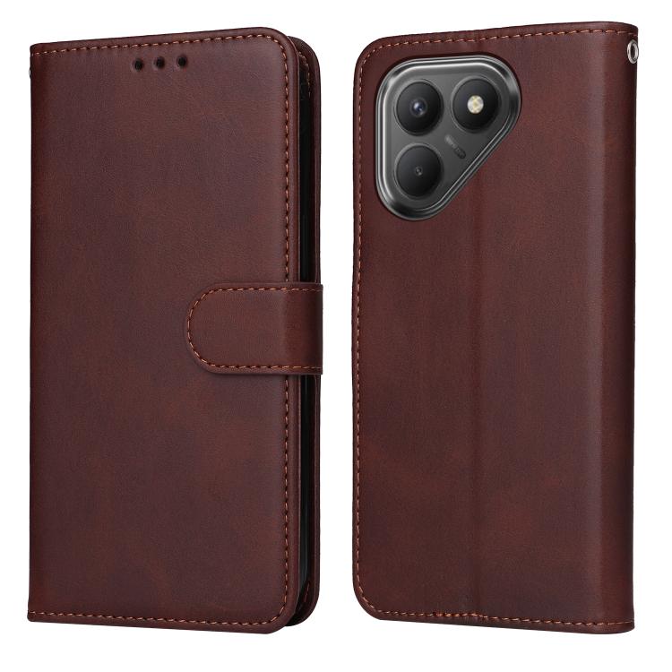 Classic Calf Texture Flip Leather Phone Case, For Tecno Spark 40 5G / Spark Go 5G 2025, For Tecno Spark 40C, For Tecno Pova 7 Pro 5G, For Tecno Pova 7 5G, For Tecno Spark 40 Pro+ 4G, For Tecno Spark 40 Pro  4G, For Tecno Spark 40 4G                    ...